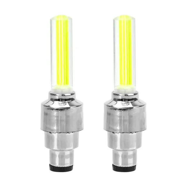 Tire Valve Cap Decorative Lantern Lamp Rieworkes