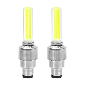 Tire Valve Cap Decorative Lantern Lamp Rieworkes
