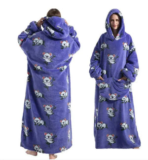 Blanket Nightgown Rieworkes