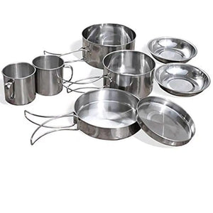 Stainless Steel Cooking Set Rieworkes
