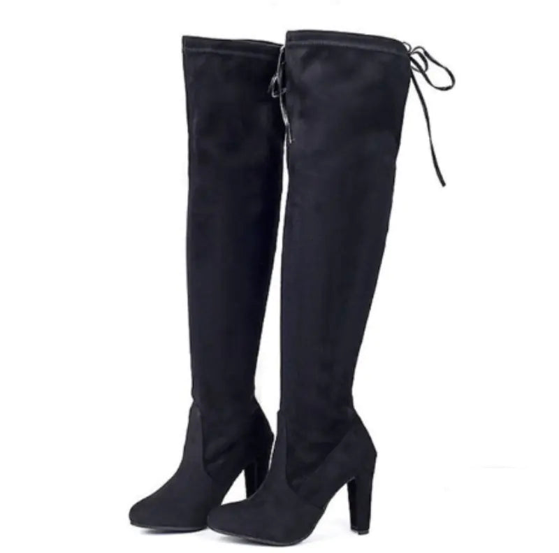 Over-the-Knee Sexy Women's High Heel Winter Boots Mimarta
