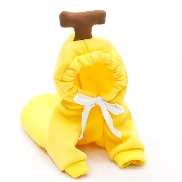 Warm Dog Winter Clothes Cute Fruit Dog Rieworkes