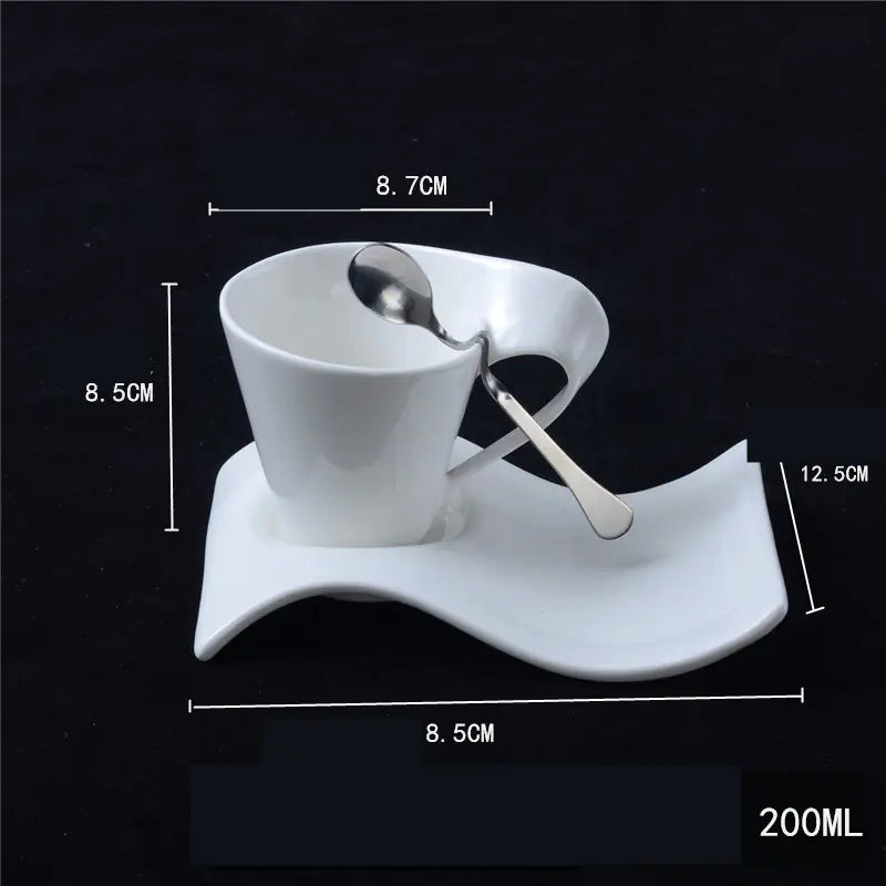 European Espresso Coffee Mug Mimarta