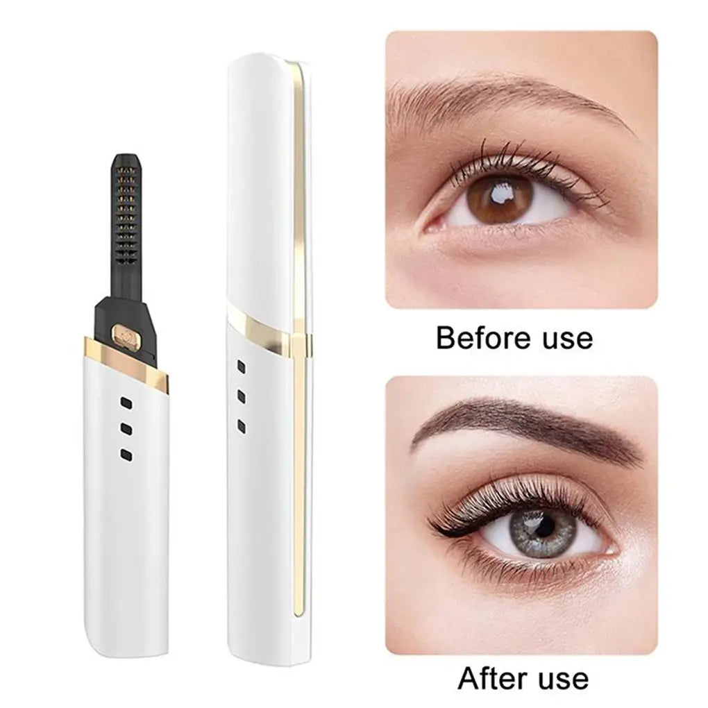 Adjustable Heating Eyelash Curler Rieworkes
