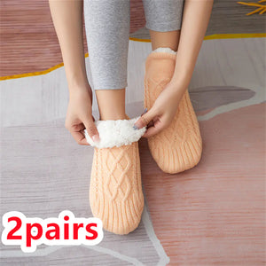 Winter Woolen Socks for Men and Women - Non-slip Warmth Mimarta