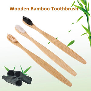 Wooden Toothbrush Rieworkes