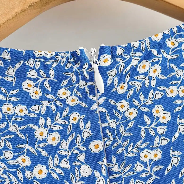 Floral Short Dress Rieworkes