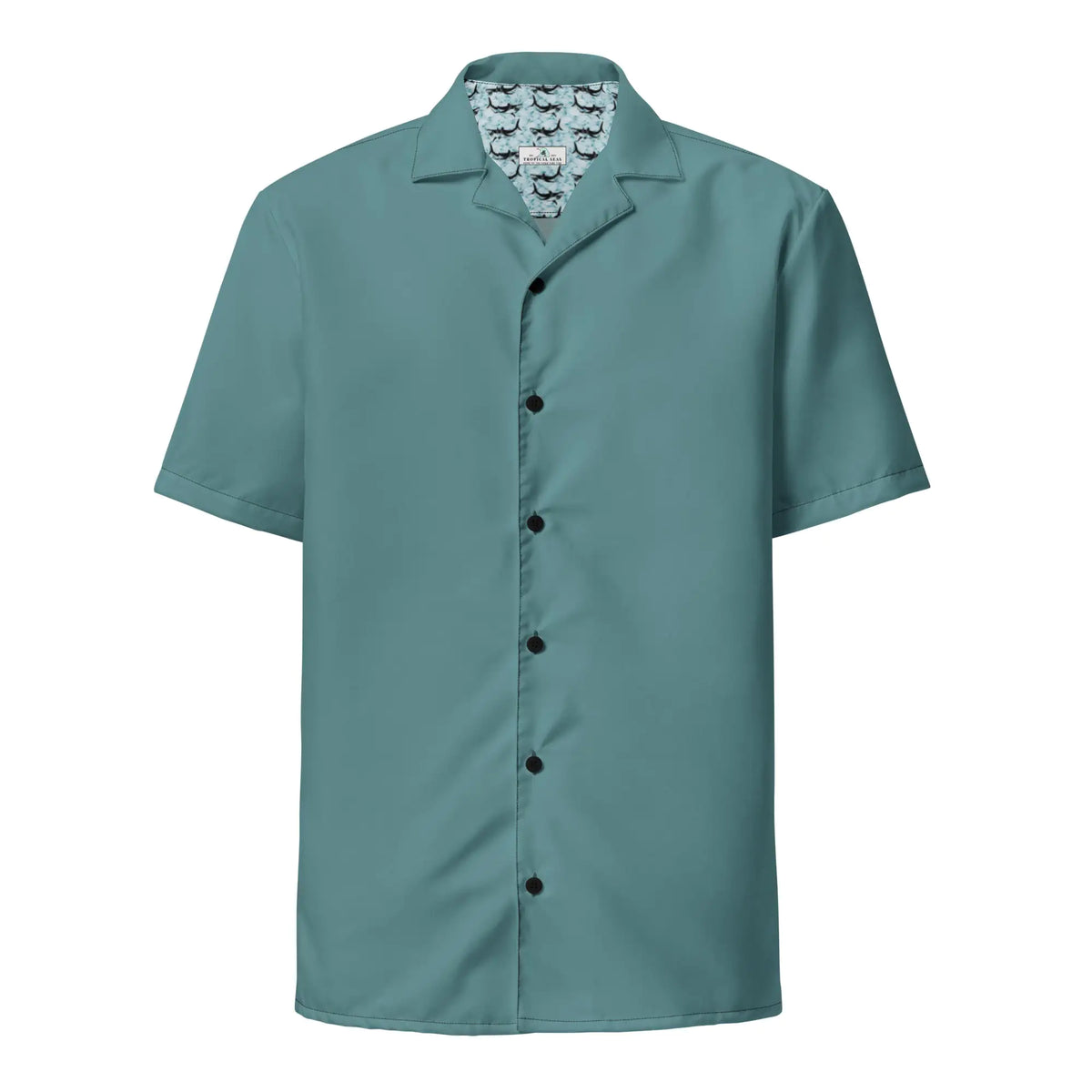 Ocean Green button shirt Rieworkes