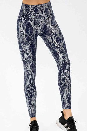 Animal Print Active Pants Rieworkes