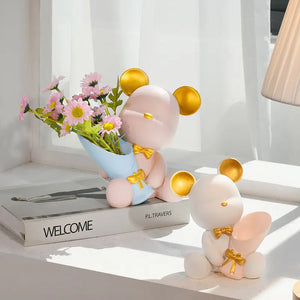 Creative Mini Bear Ornament Mimarta