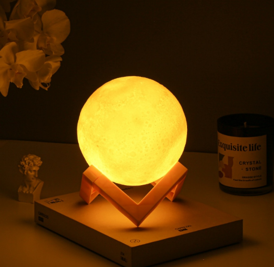 Moon LED Night Light Mimarta