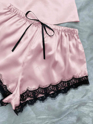 Lace Dreams Pajama Set Rieworkes
