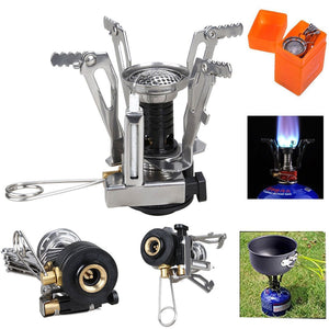 Outdoor Cooking Pot Set for Hiking and Camping Mimarta