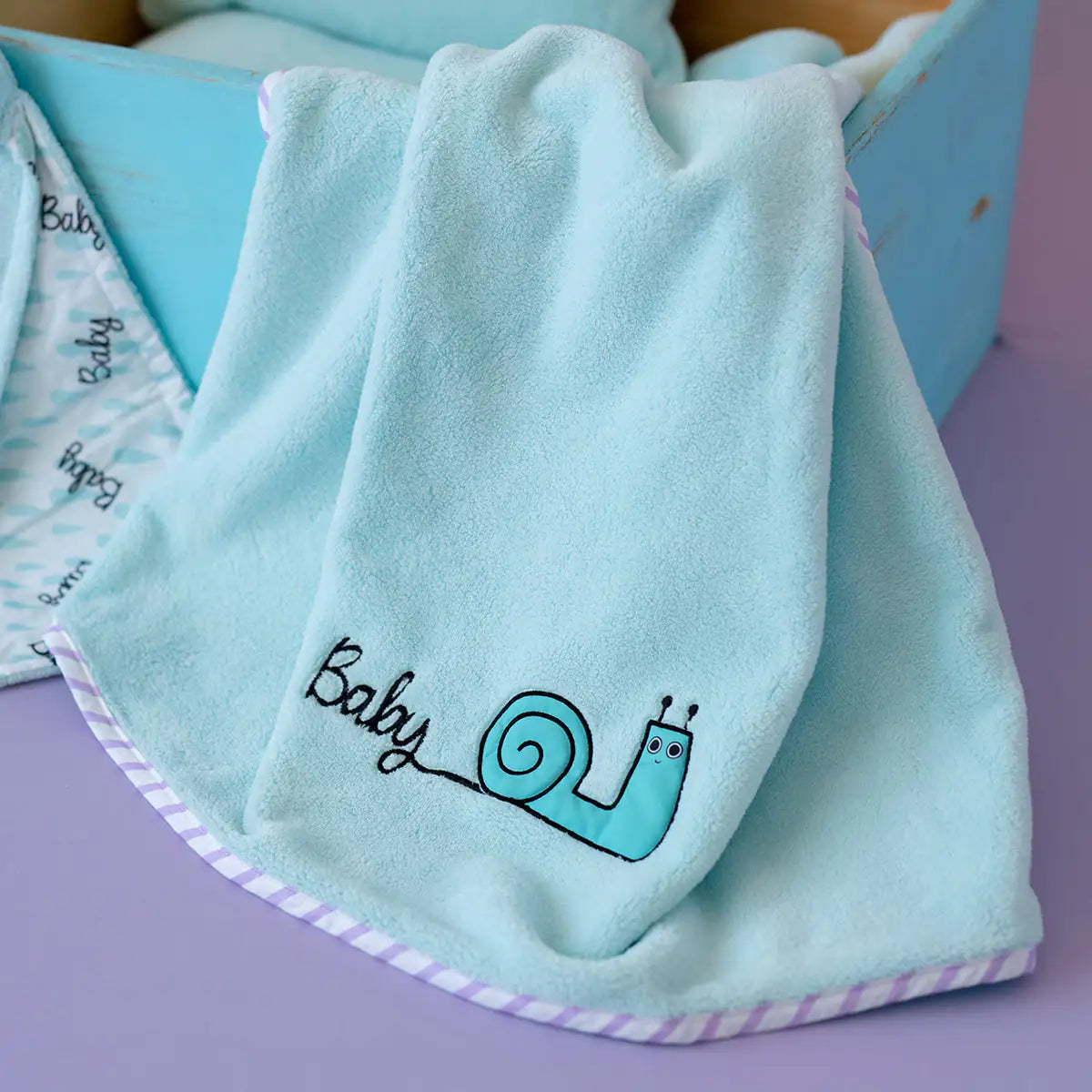 Milk and Moo Sangaloz Baby Blanket Set Rieworkes