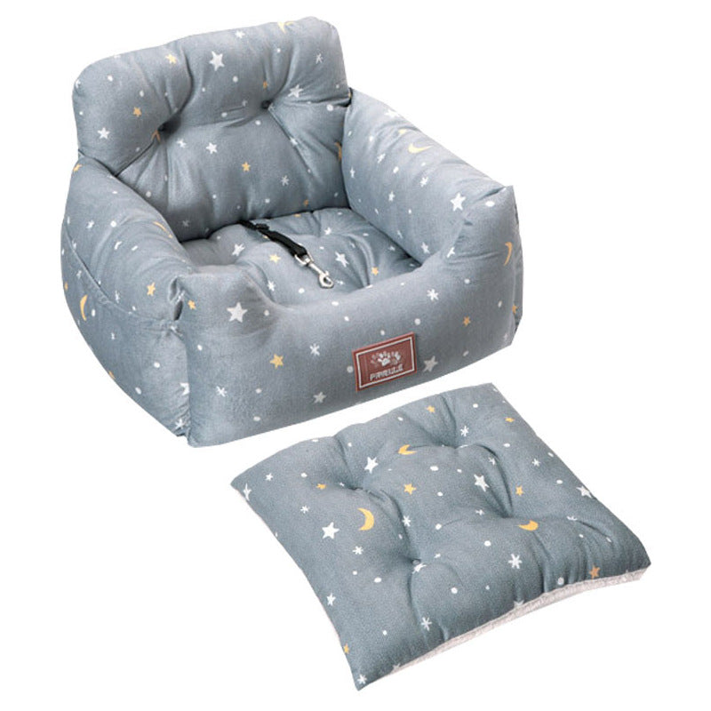 Wholesale Korean Car Dog Bed Portable Pet Seat Mimarta