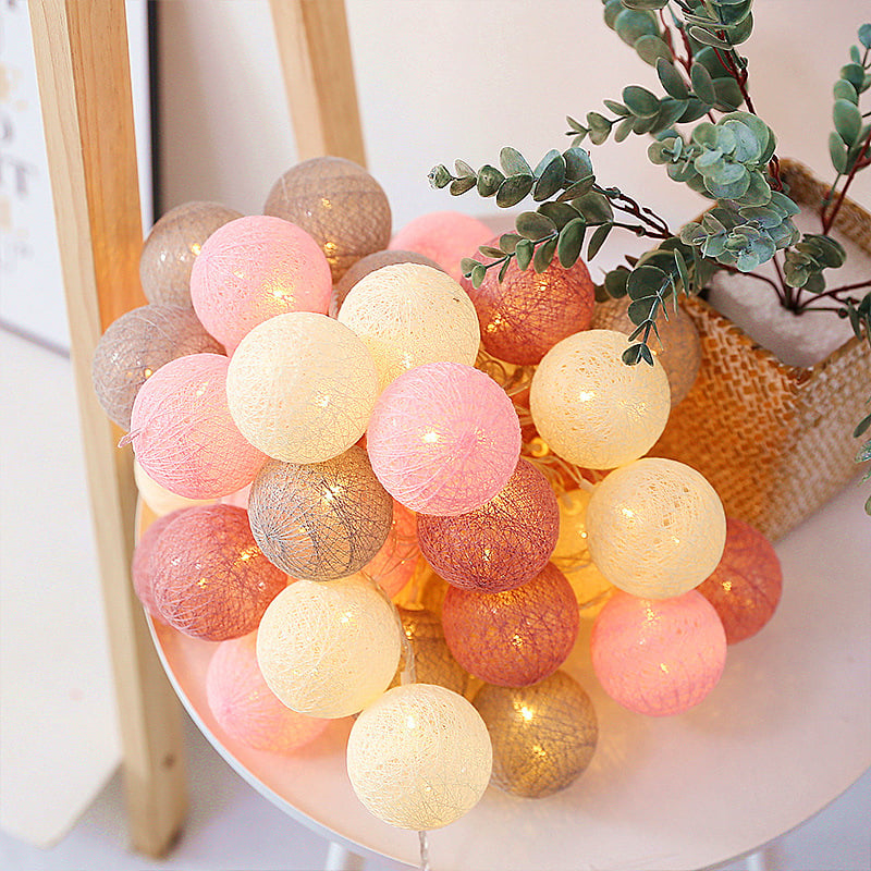 LED Cotton Thread Starry Lanterns Mimarta