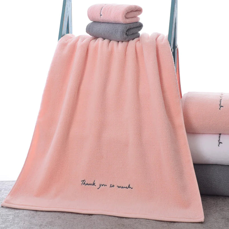 Couples Bathing Large Towel Rieworkes