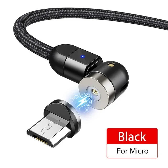 Magnetic USB Type C Micro Cable Phone Charger Rieworkes