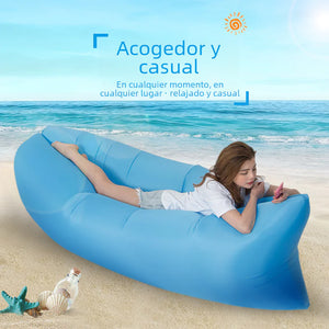 Portable Inflatable Sofa Bed for Outdoors and Travel Mimarta