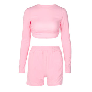 Fashionable Women's Backless Yoga Set for Summer 2020 Mimarta