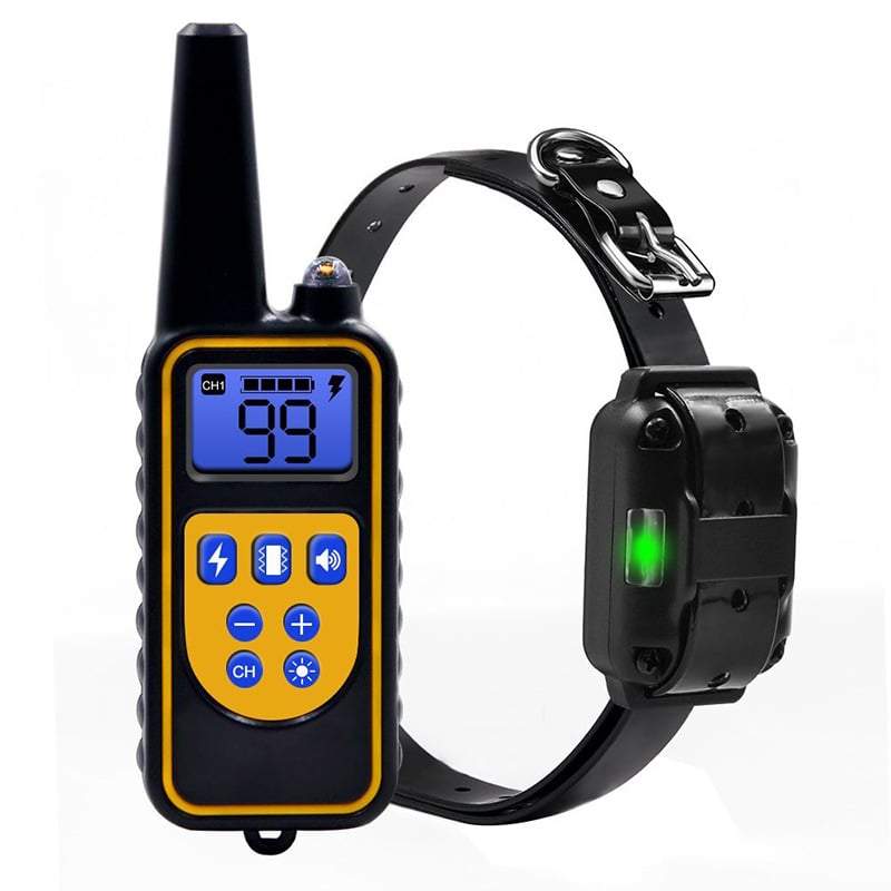 Remote Control Dog Training Collar Device Mimarta