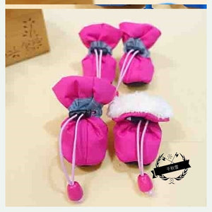 Non-Slip Waterproof Dog Booties Mimarta