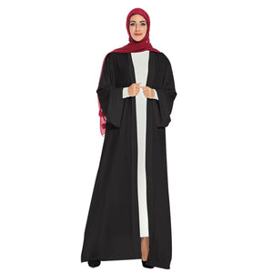 Popular Clean Color Cardigan Robe Mimarta