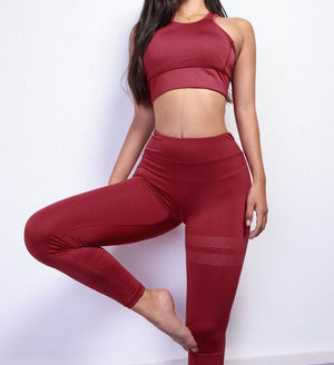 Women's Yoga and Fitness Sportswear Set Mimarta