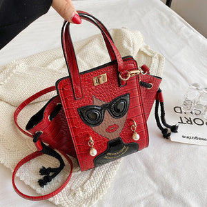 Glasses Beauty Diagonal HandBag Rieworkes