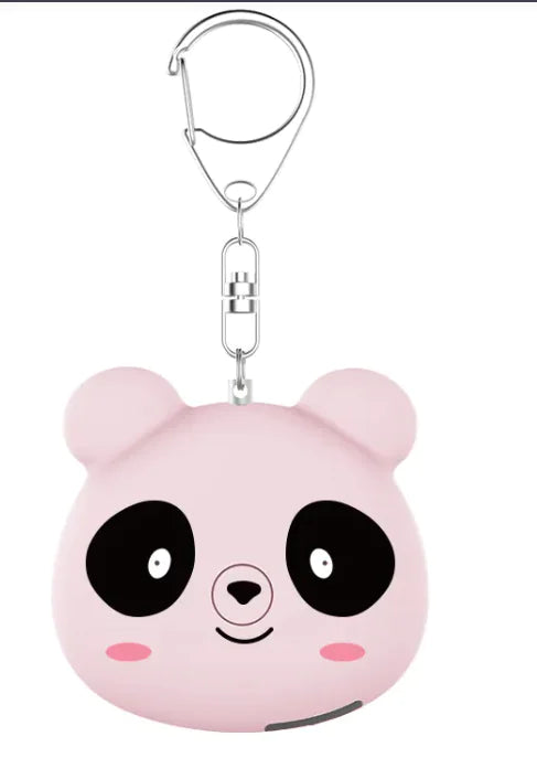 Women's Self-defense Alarm Keychain Rieworkes