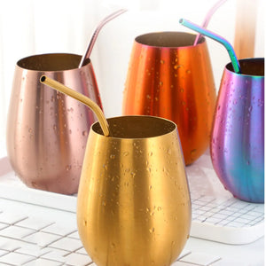 Stainless Steel Beer and Wine Cup Rieworkes