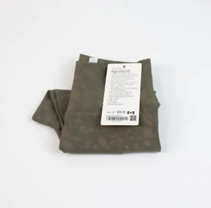 Patterned Yoga Pants Rieworkes