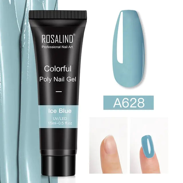 Poly Nail Gel Pure Color Rieworkes