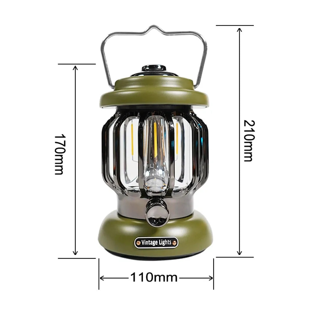Camping LED Lantern Rieworkes
