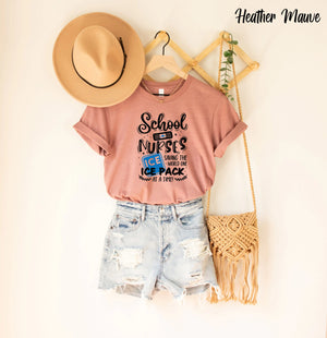 School Nurse Shirt, Nurse Shirt Rieworkes