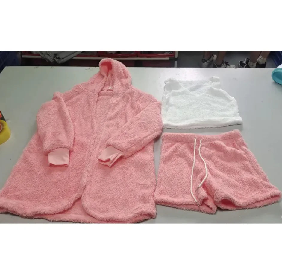 Women's 3-Piece Pajama Set Mimarta