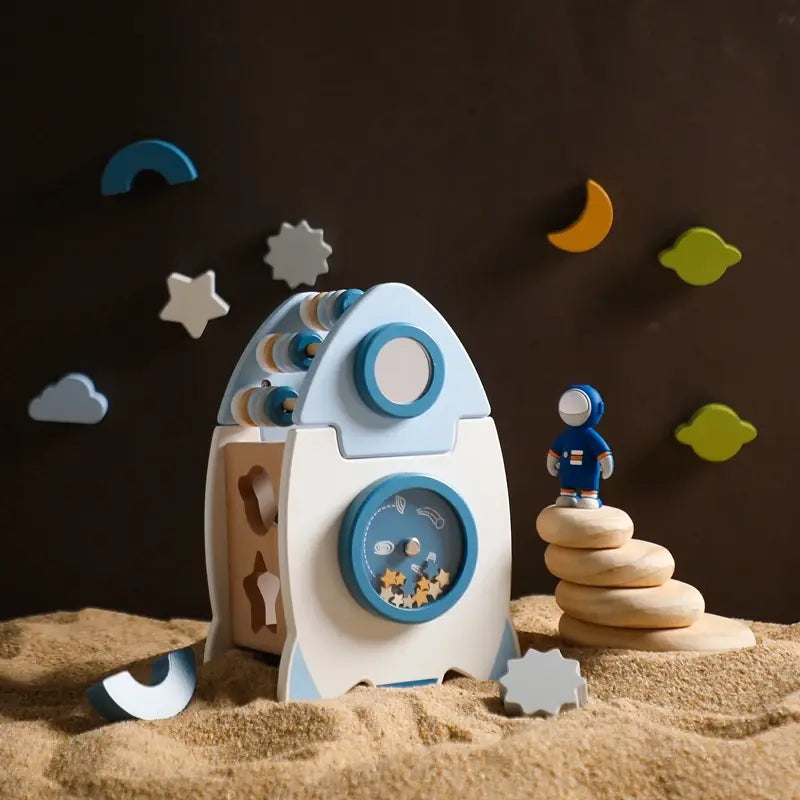 Educational Rocket Toys Rieworkes