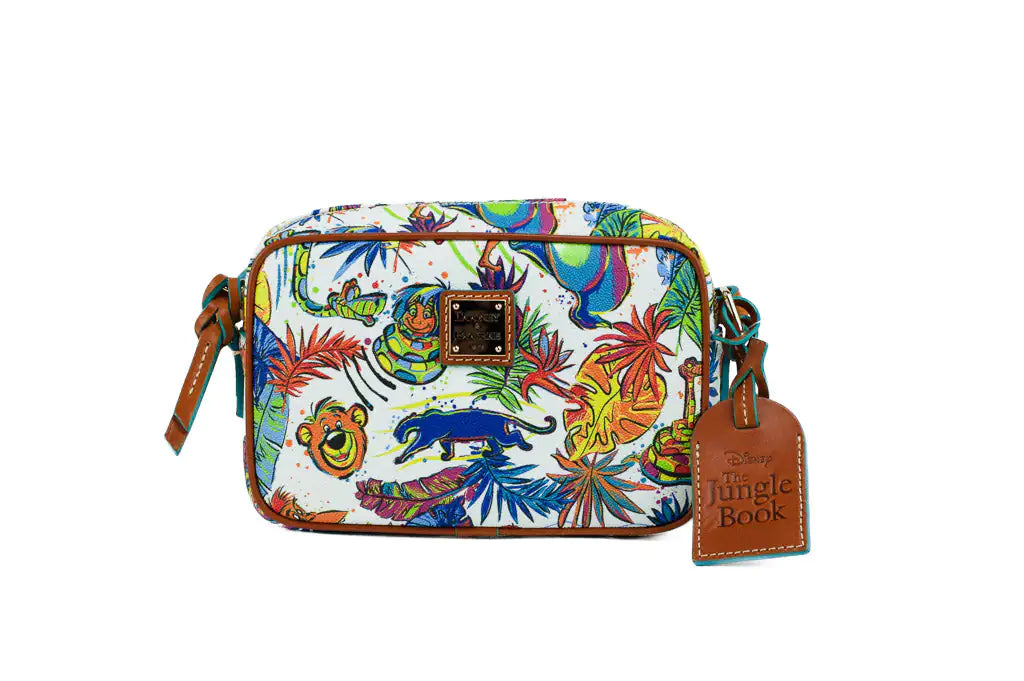 Dooney &amp; Bourke Disney Small Jungle Book Crossbody Bag Rieworkes