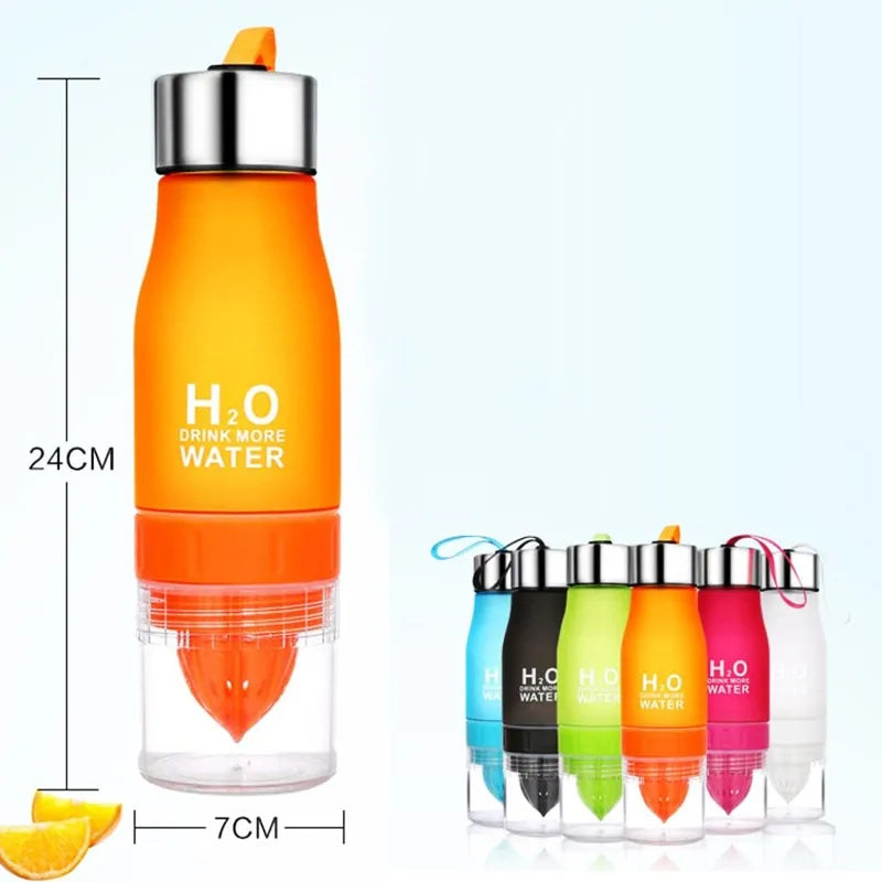 Travel Infuser Fruit Juice Bottle Rieworkes