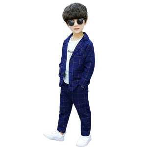 Boys' Stylish Suit Set for Autumn Winter Events Mimarta