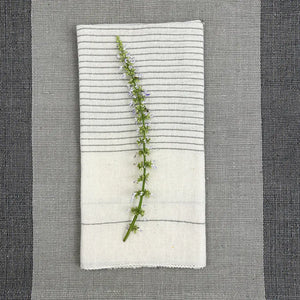 Hamptons Handloom Dinner Napkins Rieworkes