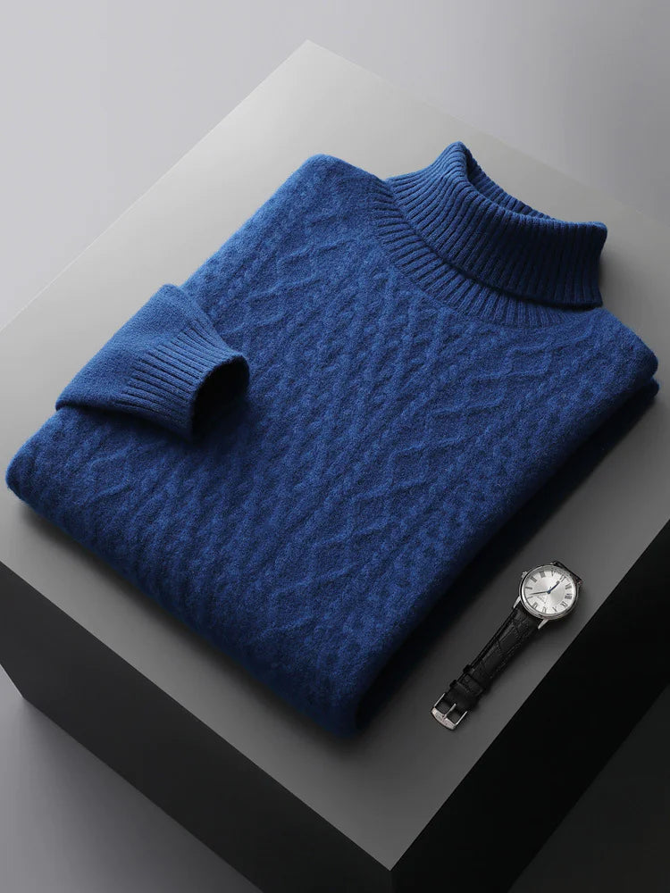 Arctic Shield Cashmere Pullover Rieworkes