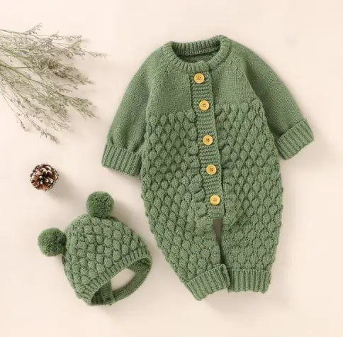 Winter Warm Knitted Baby Clothes Rieworkes