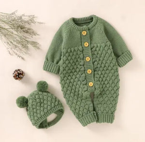 Winter Warm Knitted Baby Clothes Rieworkes