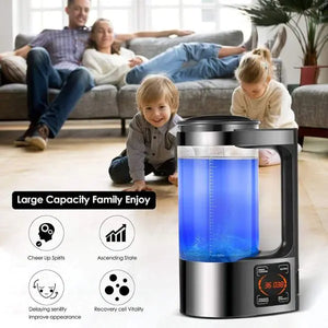Hydrogen Water Ionizer Machine - Electric Hydrogen Rich Water Machine Rieworkes