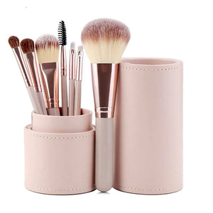 OmyBrush Brush Kit With Leather Case Rieworkes