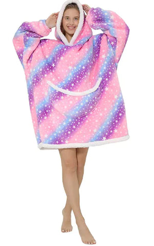 Cozy Hooded Blanket Rieworkes