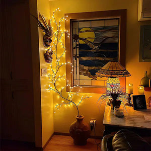 Led Light  Room Decor Tree Vines Rieworkes