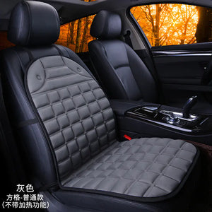 Heated Square Car Seat Cushion for Winter Decor Mimarta