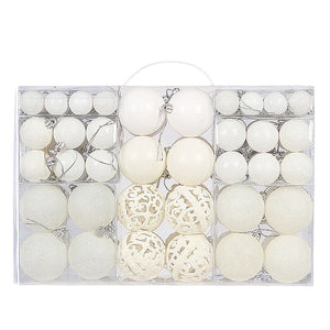 Christmas Ball Decorations 100 pcs Rieworkes